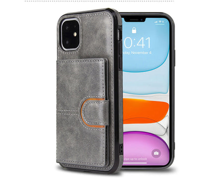 Funda Premium para Celular con Soporte de Tarjetas y Protección Anticalda - Image 11
