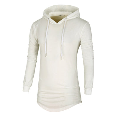 Sudadera Deportiva con Capucha Camuflaje de Largo Medio - Image 4