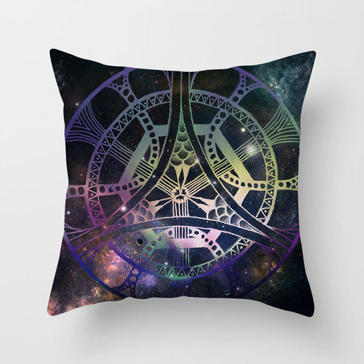 Funda de Almohada Mandala Ramadán Ultra Suave para Sofá - Image 12
