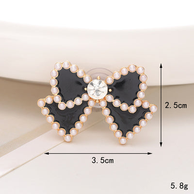 Adornos de Cristal Brillante para Zapatos - Accesorios DIY Estilo Clásico con Flor de Perla - Image 64
