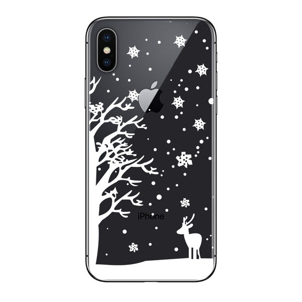 Funda Protectora Navideña Antigolpes para Celular