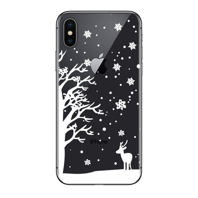 Funda Protectora Navideña Antigolpes para Celular