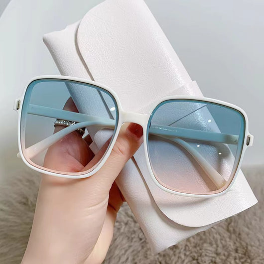Gafas de Sol Oversized con Protección UV - Estilo Fashion Mujer - Image 14