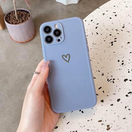 Funda para Teléfono con Estampado Love - Protección y Estilo - Image 7