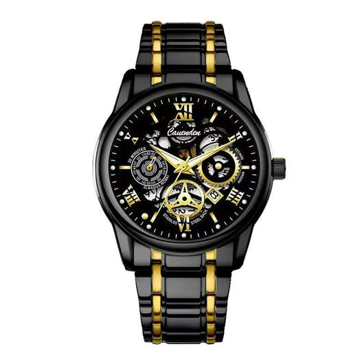 Reloj Deportivo Impermeable con Esfera Calada Luminosa para Hombre - Image 6