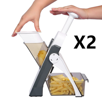 Cortador Multiusos 12 en 1 - Picador de Verduras, Carne y Ajo - Image 9
