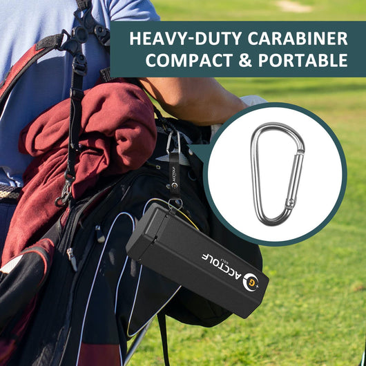 Lavadora Portátil para Bolsas de Golf - Limpiador Profesional de Accesorios - Image 13