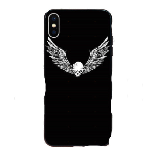 Funda para iPhone con Alas de Ángel y Demonio - Diseño Dual Simbólico - Image 9