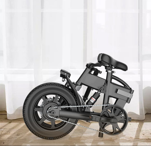 Bicicleta Eléctrica Compacta 14 Pulgadas con Batería de Litio - Image 15
