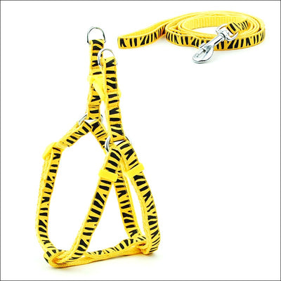 Arnés Pechera para Perros Pequeños y Medianos con Estampado de Lunares - Image 18