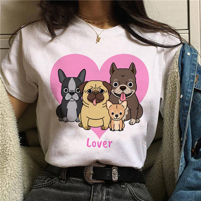 Playera Infantil con Estampado de Perrito Cartoon - Image 21