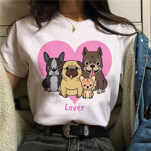 Playera Infantil con Estampado de Perrito Cartoon - Image 21