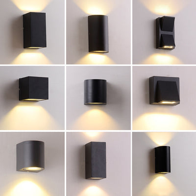Lámpara LED de Pared Impermeable para Balcón y Pasillo Exterior - Image 7