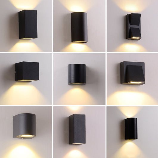 Lámpara LED de Pared Impermeable para Balcón y Pasillo Exterior - Image 7