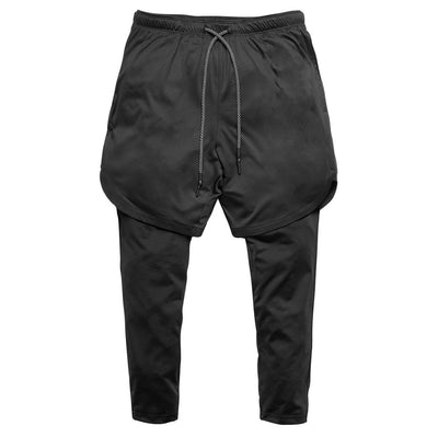 Shorts Deportivos para Correr Hombre Doble Capa Secado Rápido - Image 3