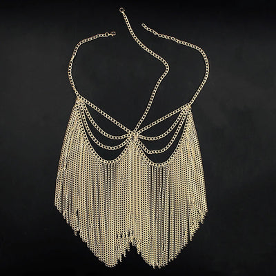 Cadena para Cabello Estilo Étnico con Diamantes Su Shui y Máscara - Image 7