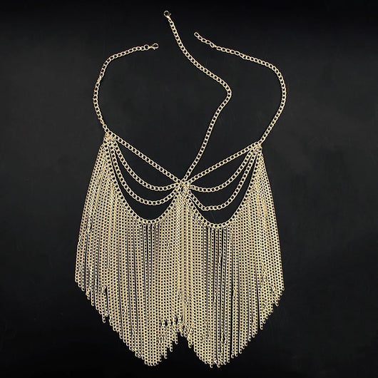 Cadena para Cabello Estilo Étnico con Diamantes Su Shui y Máscara - Image 7