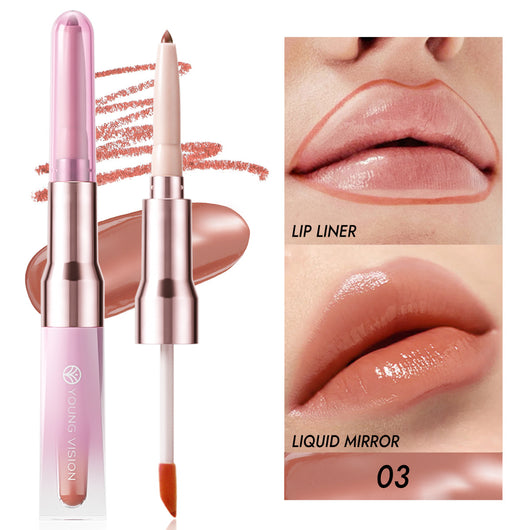 Brillo Labial 2 en 1 Multiusos para Correr - Image 5