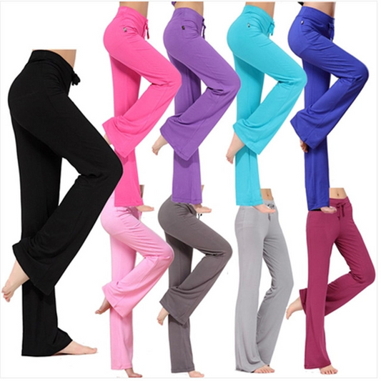 Pantalones Modal Slim Talla Grande