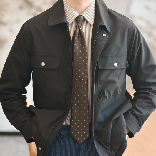 Chaqueta Casual Caramelo con Múltiples Bolsillos para Hombre - Image 5