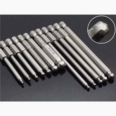 Set de Destornilladores con Cabeza Hexagonal Magnética