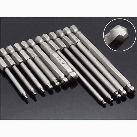 Set de Destornilladores con Cabeza Hexagonal Magnética