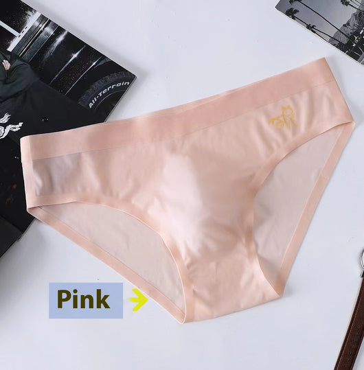 Calzoncillos Triangulares Sin Costuras de Secado Rápido para Hombre - Image 25