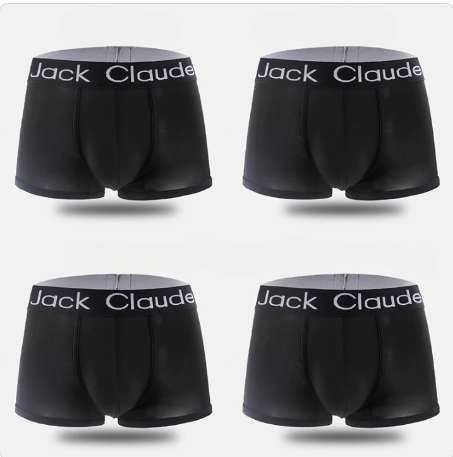 Calzoncillos tipo boxer de fibra de bambú para hombre - Image 18