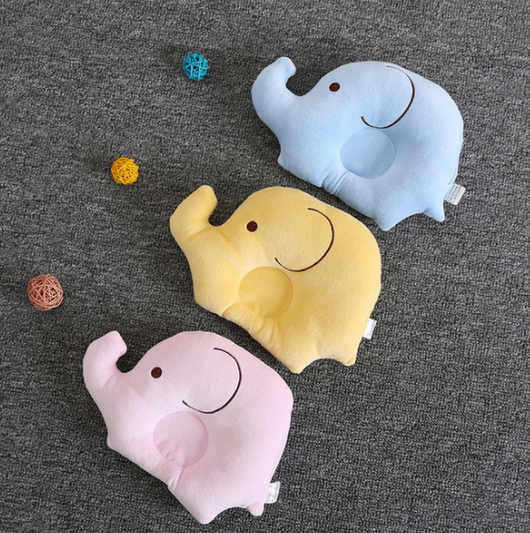 Almohada de Bebé Elefante Suave - Cojín Ergonómico para Recién Nacidos 0-12 Meses - Image 2
