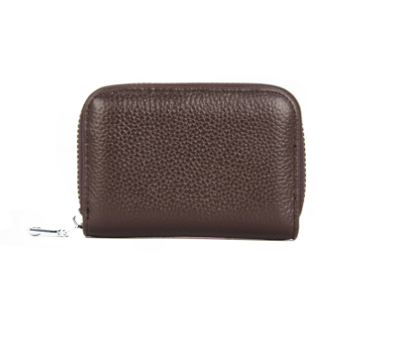 Billetera Compacta de Cuero Genuino con Protección RFID para Mujer - Image 16