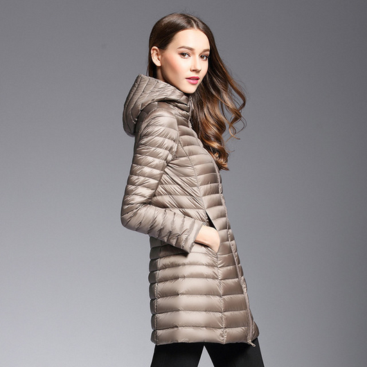 Chaqueta Acolchada Slim para Mujer - Image 2