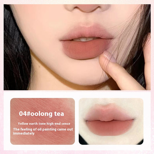 Lacre de Labios Terciopelo Mate Melocotón - Crema Paradisíaca - Image 11