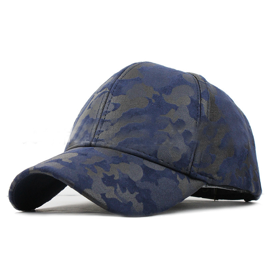 Gorra de Béisbol en Ante con Diseño Camuflaje - Image 14