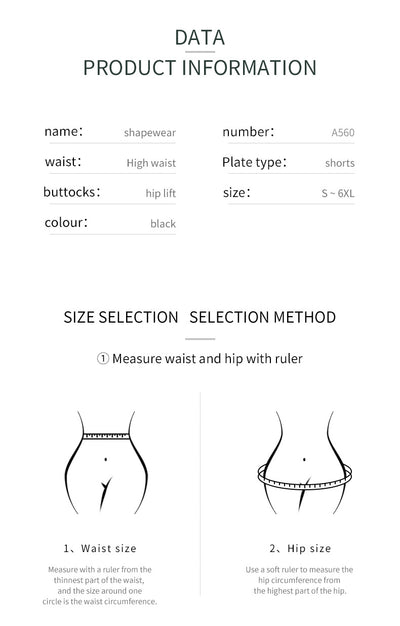 Pantalones de Compresión Abdominal con Cierre de Hebilla para Talla Grande - Image 8