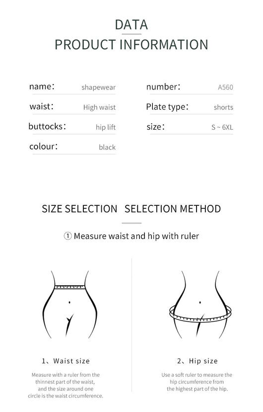Pantalones de Compresión Abdominal con Cierre de Hebilla para Talla Grande - Image 8