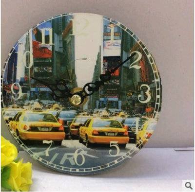 Reloj de Pared de Madera - Regalo Corporativo Premium - Image 3