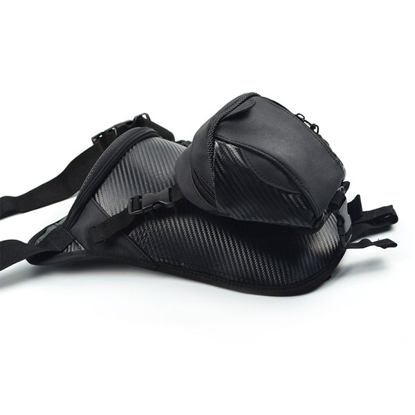 Bolsa Lateral para Motocicleta - Mensajero Outdoor Resistente