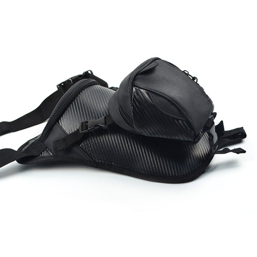 Bolsa Lateral para Motocicleta - Mensajero Outdoor Resistente - Image 2