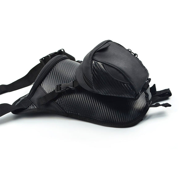 Bolsa Lateral para Motocicleta - Mensajero Outdoor Resistente