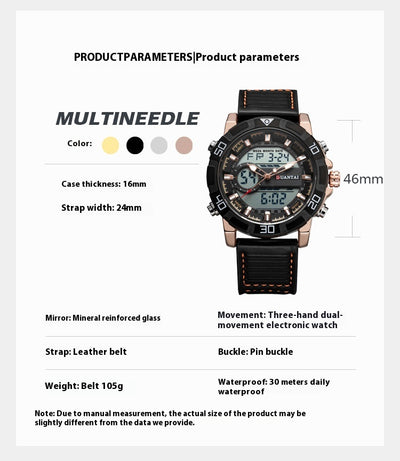 Reloj Deportivo Outdoor con Doble Inserción Multi-Función - Image 22