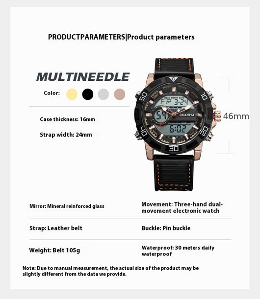 Reloj Deportivo Outdoor con Doble Inserción Multi-Función - Image 22