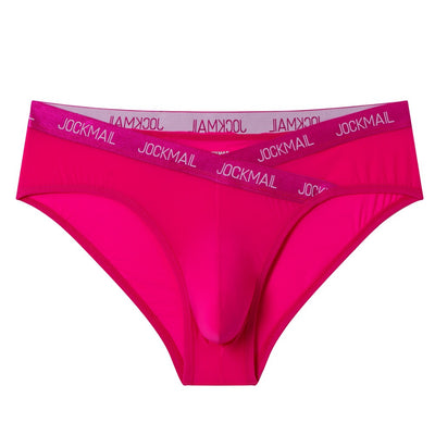 Calzoncillos Briefs Deportivos de Tiro Bajo y Letras para Hombre - Image 24