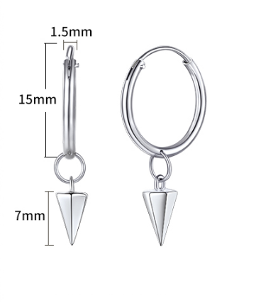 Aretes de Plata 925 Pequeños - Elegancia Minimalista - Image 14