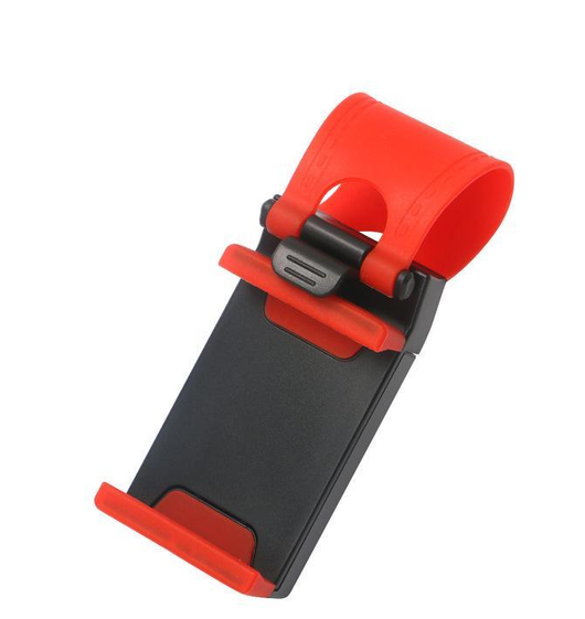 Soporte Universal para Teléfono en Auto - Clip para Volante, Bicicleta y Cámara - Image 12