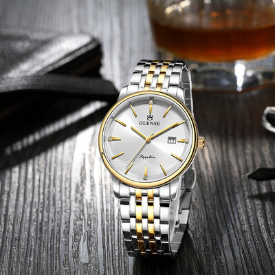 Reloj de Pareja Premium Resistente al Agua para Hombre