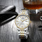 Reloj de Pareja Premium Resistente al Agua para Hombre
