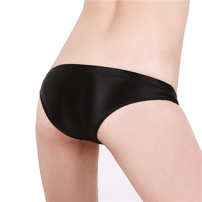 Calzoncillos Hombre Cintura Baja Efecto Sedoso Brillante - Image 22