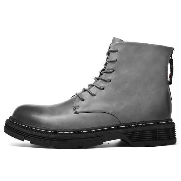 Botas de Plataforma con Cierre de Cremallera para Aventuras al Aire Libre