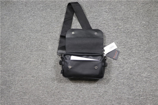 Bolsa Mensajera Hombre Banda Ancha Liso - Image 13