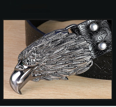 Cinturón para Hombre con Hebilla Cabeza de Vaca - Image 22